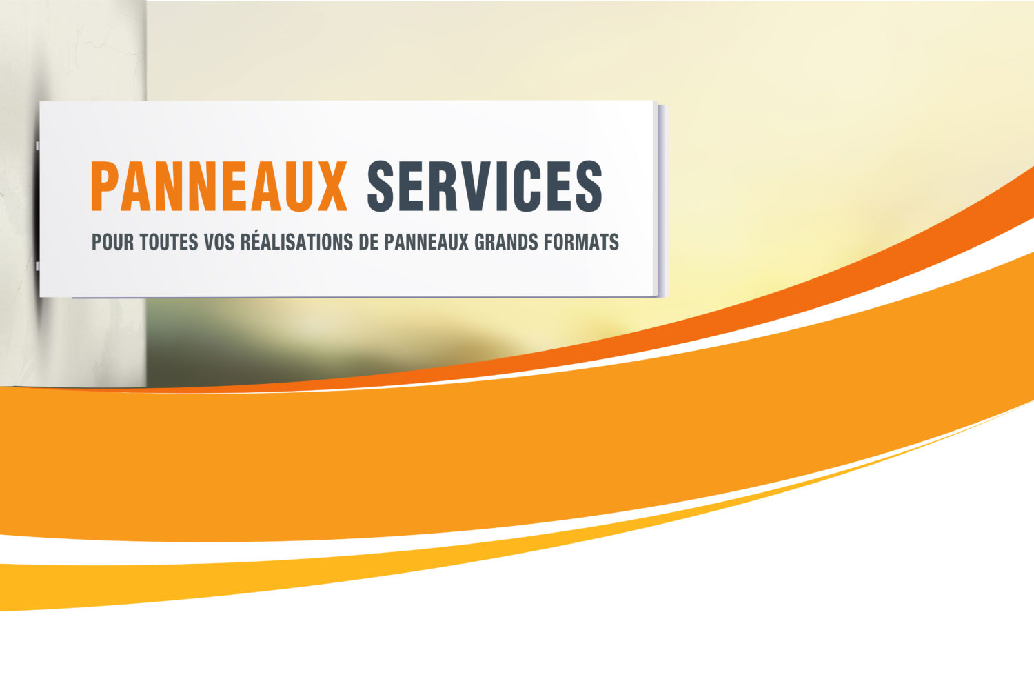 Service d'impression panneau